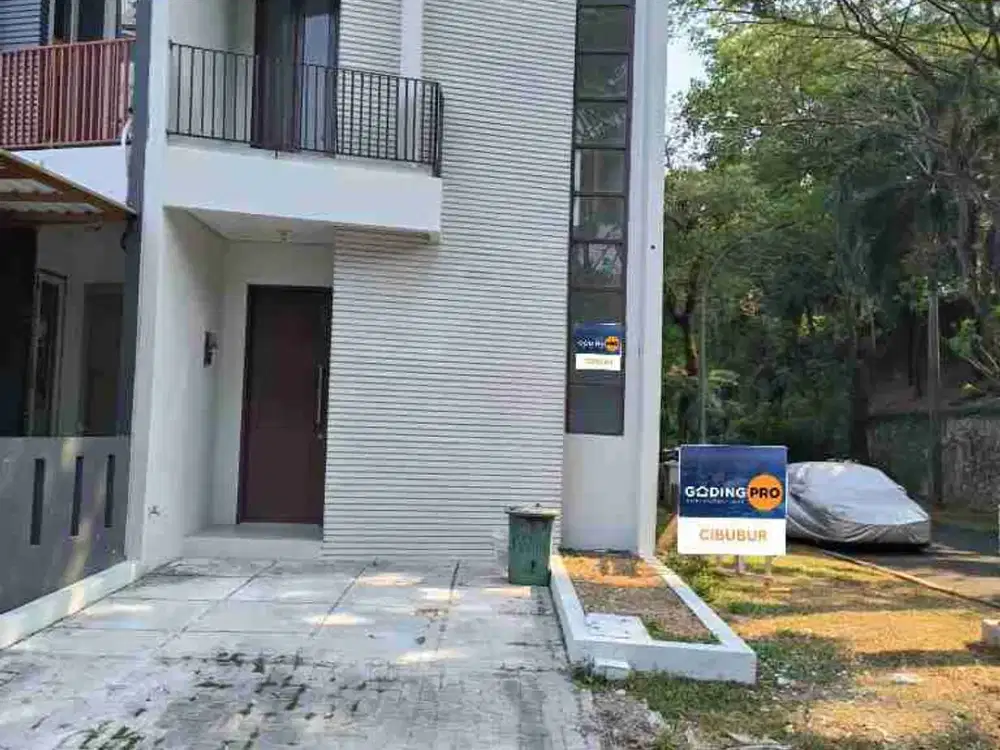 Dijual Rumah Hoek Citragran Cibubur Siap Huni