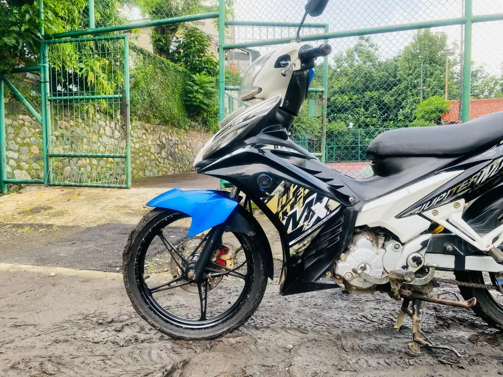 Yamaha Jupiter MX 135cc kopling Tahun 2014
