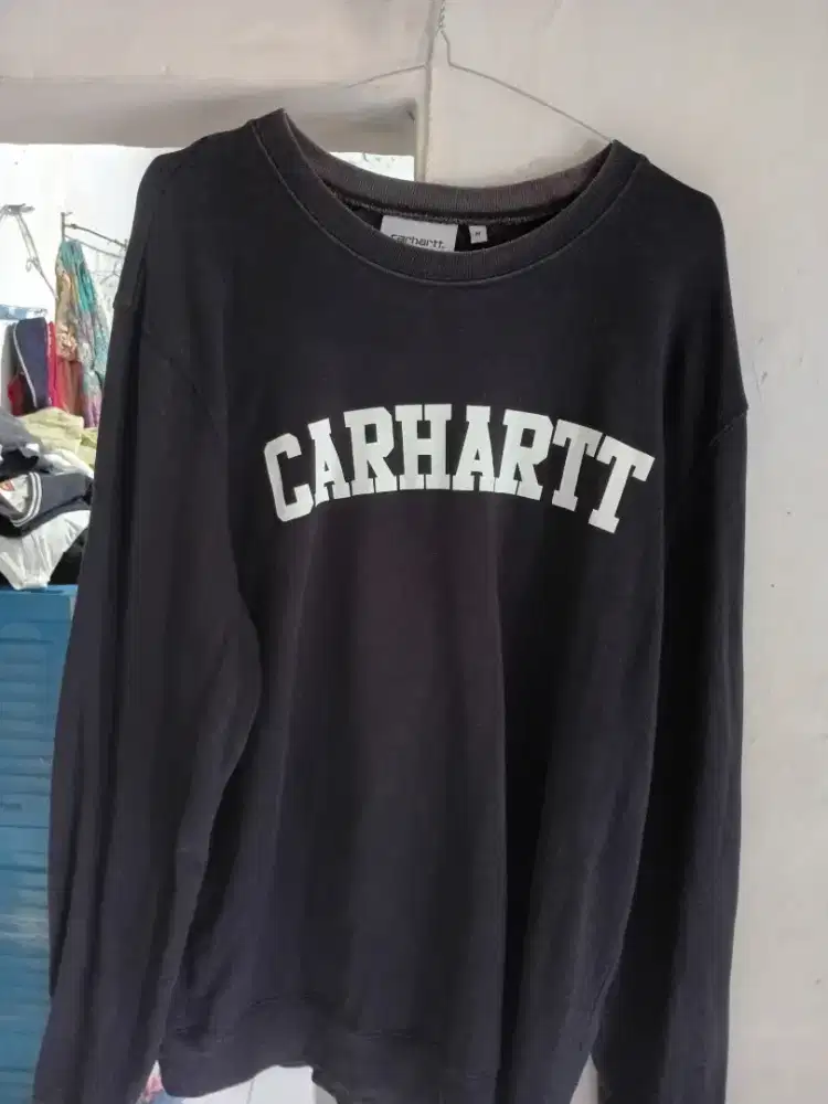 Jual sweater dan Hoodie second pria bermerk Zara, diesel dan carhartt