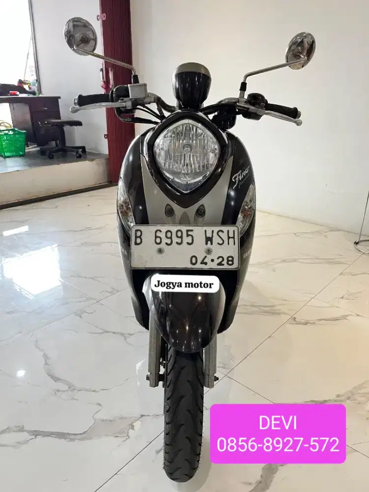 D - Yamaha Fino Prem th 2018