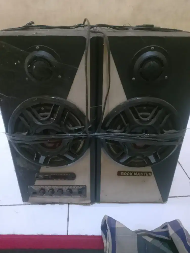 Speaker Aktif Non Bluetooth