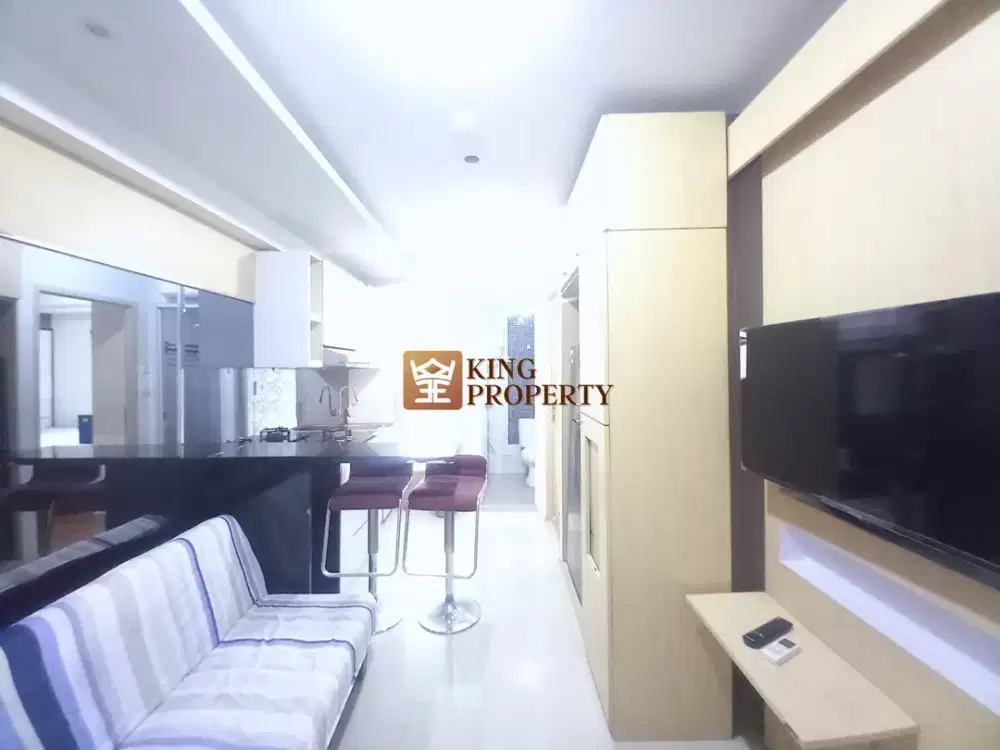 Anti Ribet! Disewa 2Br 35M² Full Furnished Lengkap di Tower Favorit Green Bay Pluit Greenbay