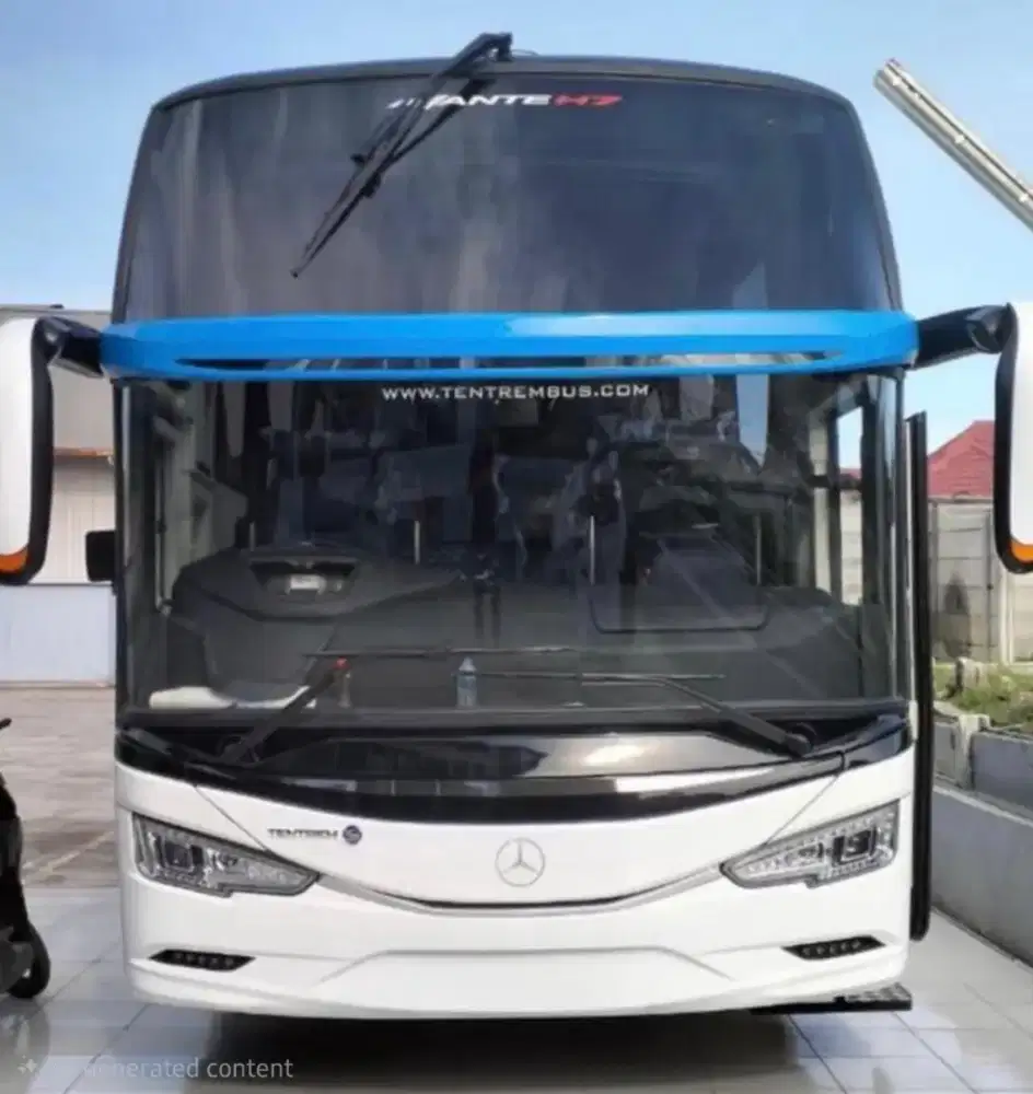 Bus Mercedes Euro 4, OH 1626, karoseri Tentrem 2024