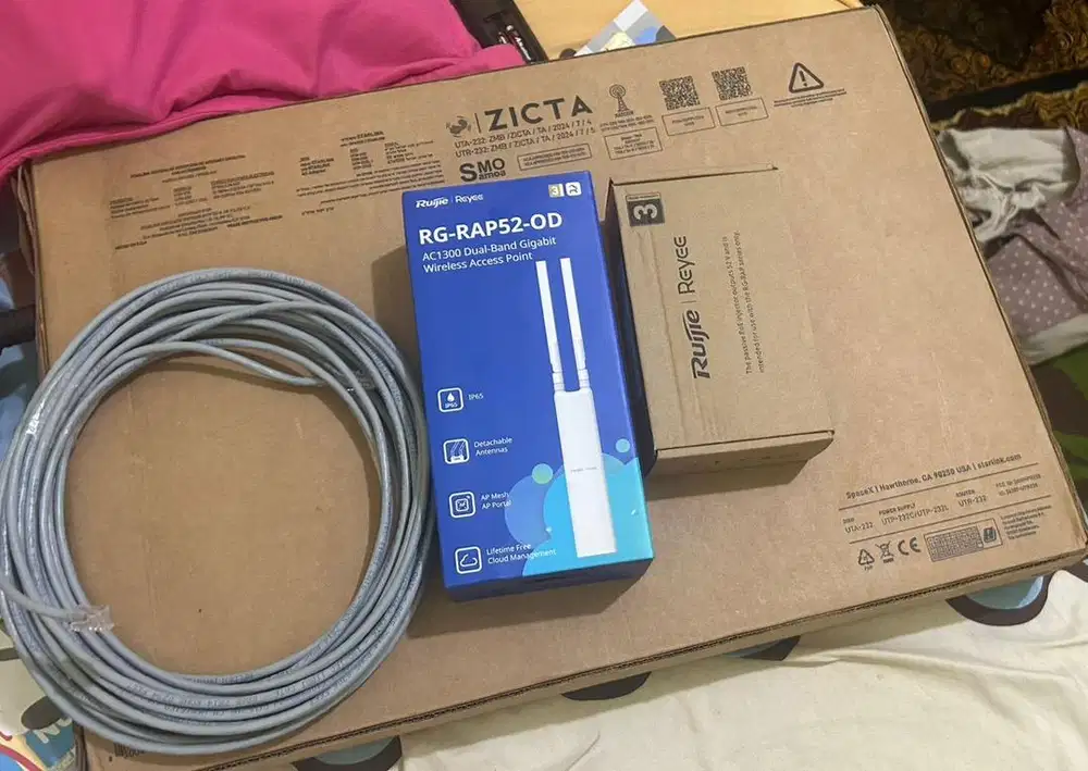 Jual starlink lengkap siap pakai