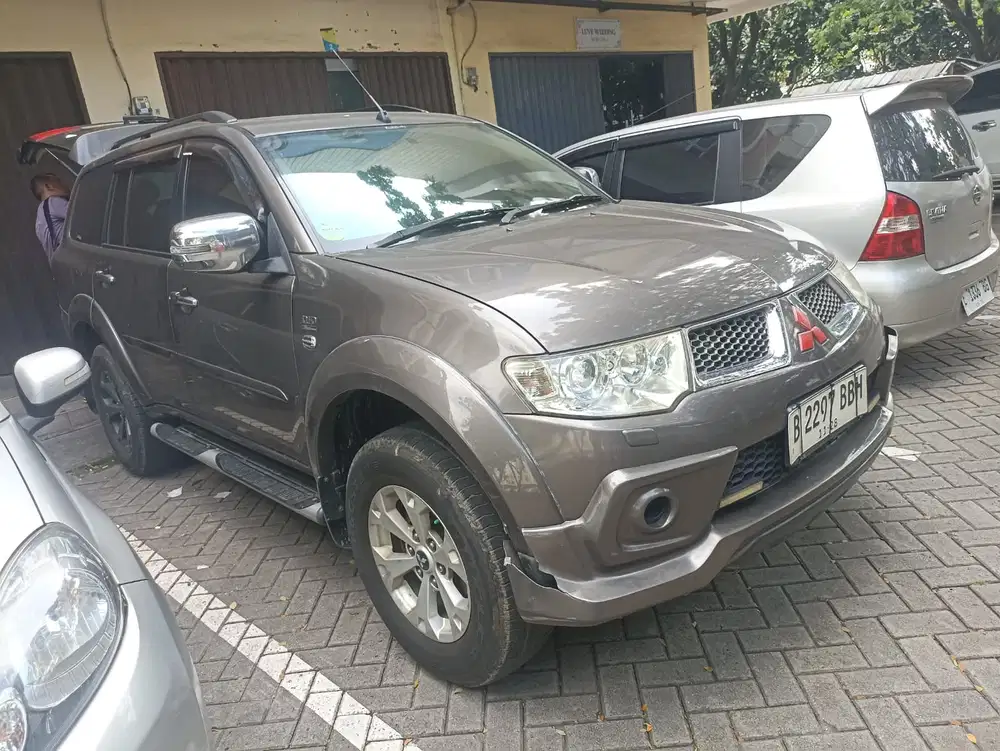 Mitsubishi Pajero Sport 2013 Diesel