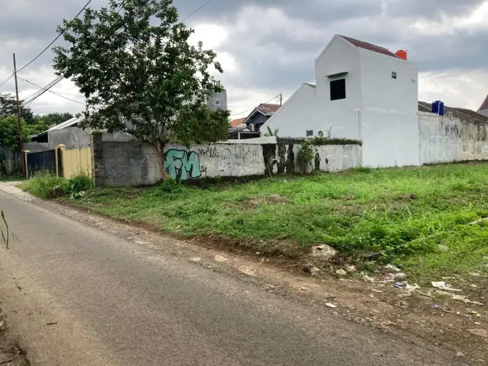 Kavling Siap Akad Kota Bogor, dekat tol Kayu Manis.