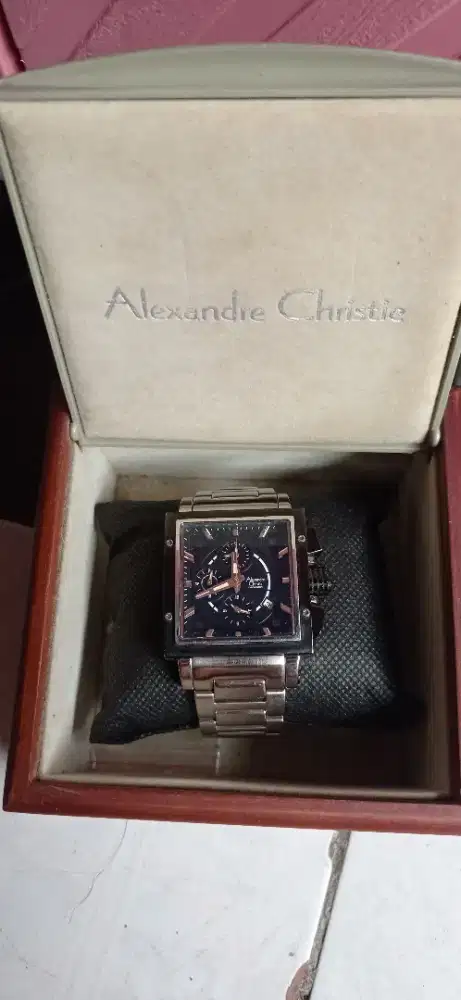 jam alexandre christie original