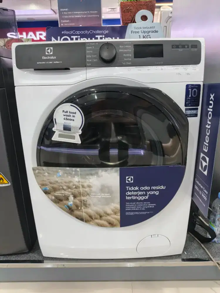 PROMO KREDIT MESIN CUCI ELECTROLUX TANPA DP! BUNGA 0% FREE 1 CICILAN