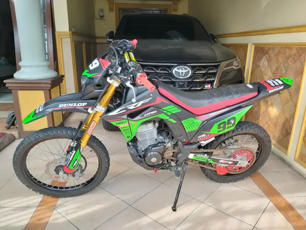 Dijual Crf 2021