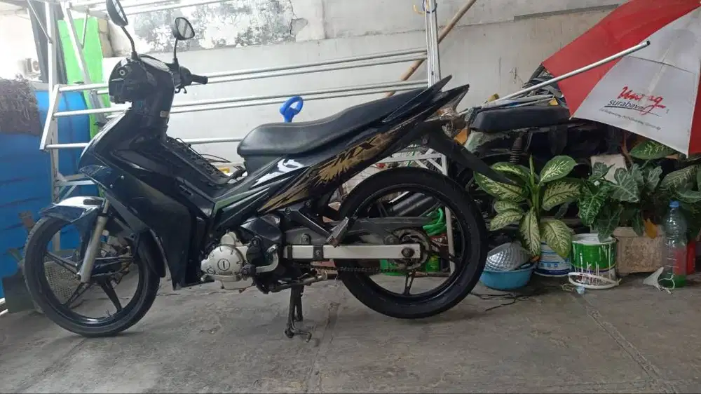 Jual Motor Jupiter MX 135cc Tahun 2010
