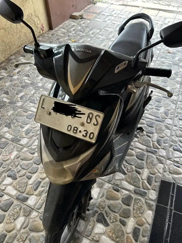 DIJUAL MOTOR HONDA BEAT POP 2015 BEKAS