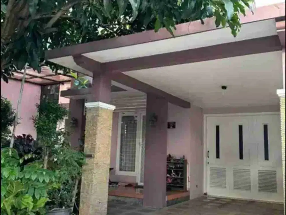 Rumah Permata Jingga Luas 163