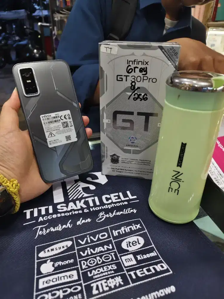 Infinix gt 30pro new cuci gudang