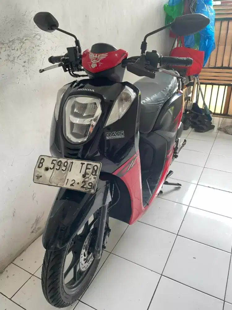 Honda Genio 2019 orisinil