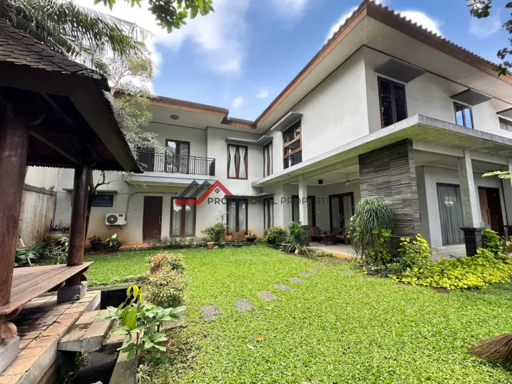 Rumah Bagus Minimalis Area Cipete Lingkungan Asri di Cipete, Jakarta Selatan