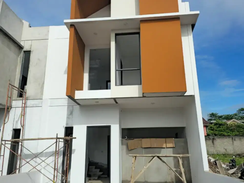 Dijual Rumah Baru Minimalis 2 Lantai di Kartika Residence Soreang
