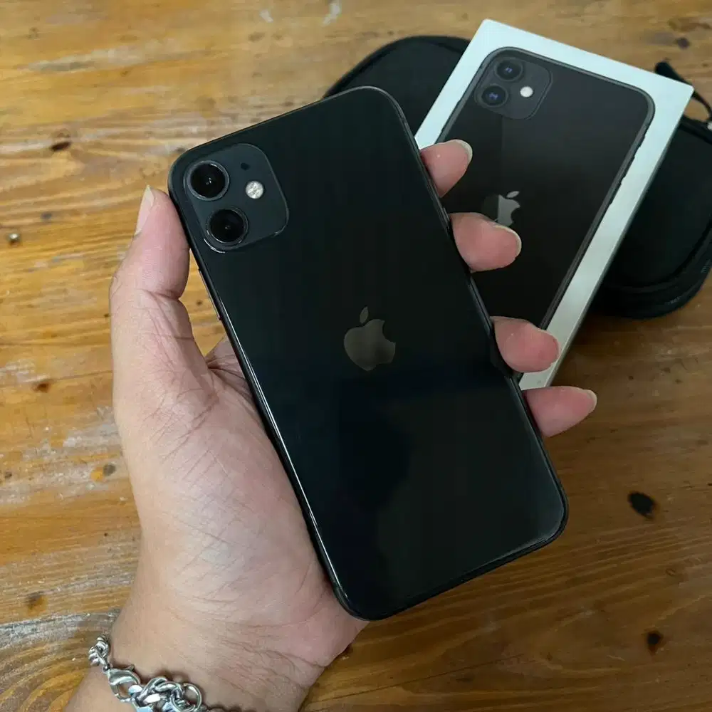iPhone 11 128GB Black ex IBOX