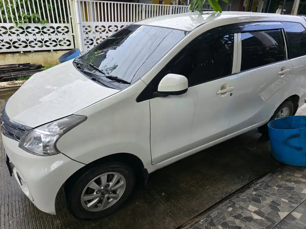 Toyota Avanza 2015 Bensin