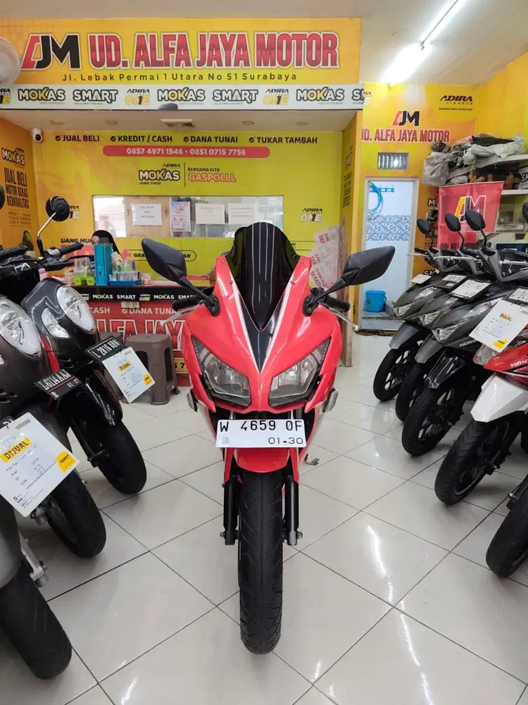 Pajak Hidup ^ Honda CBR 150R th 2015