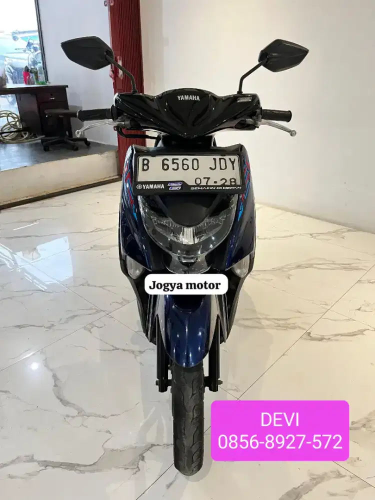 D - sepeda motor  yamaha gear 125 th 2023