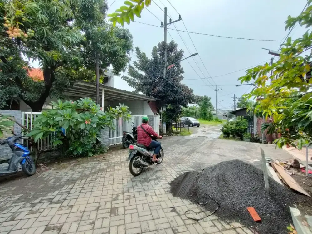 Dijual Lelang Rumah Tenggilis Mejoyo Surabaya Dekat Plasa Marina