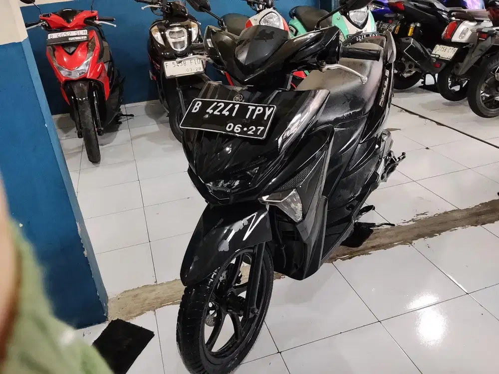 Yamaha soul gt 2017 siap pakai