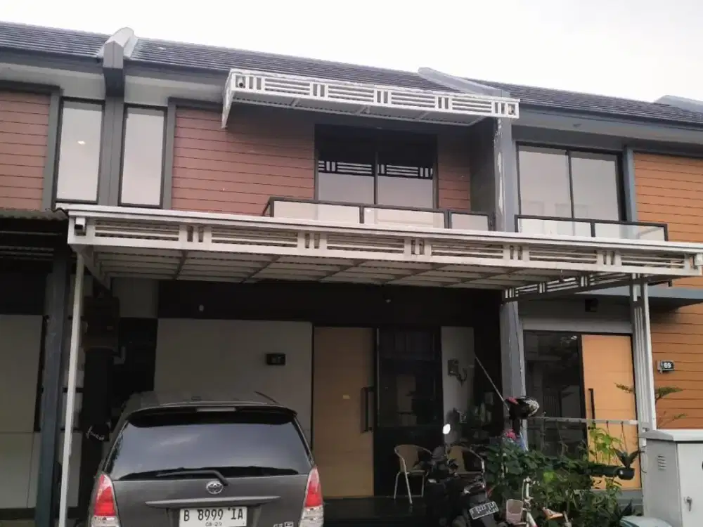 (VC) DIJUAL Rumah Lippo Karawaci utara. Cluster Cendana peak
