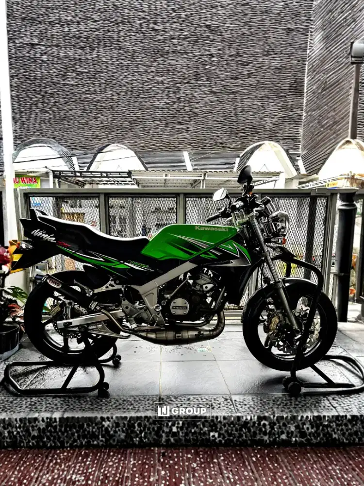 FOR SALE!! Ninja SS Green Lime 2011