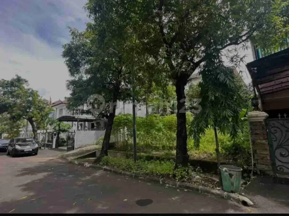 Kavling Tanah dalam komplek Tebet Mas 260m² SHM