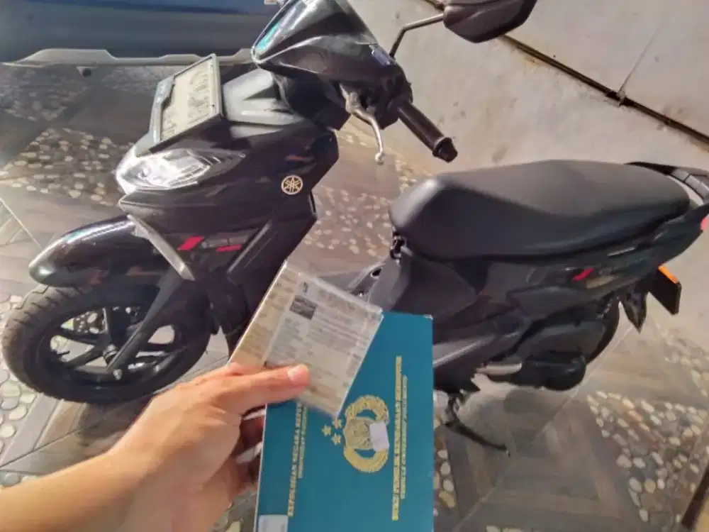 Yamaha Gear Ultima 2025 New Mulus+Aktif Terawat