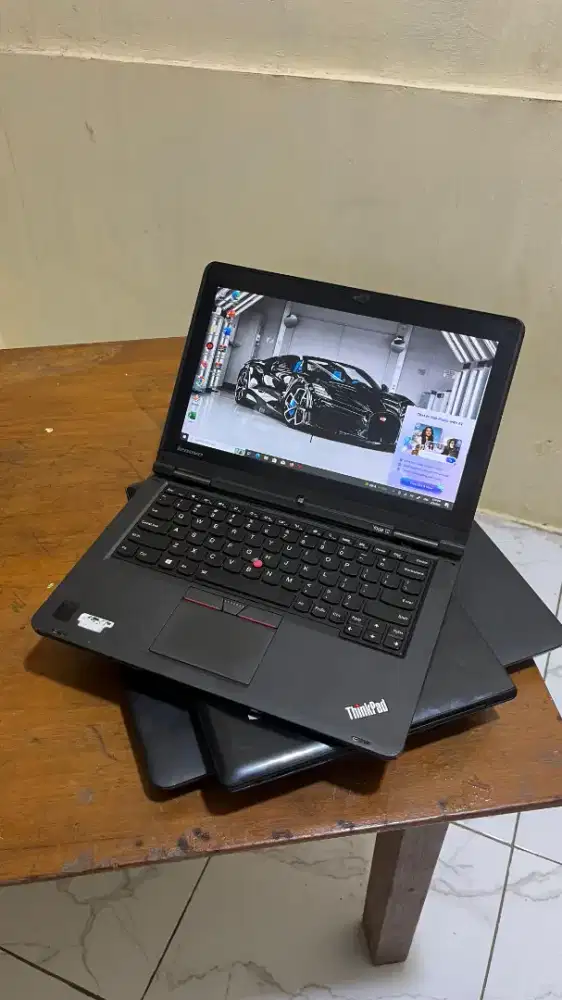 Lenovo Yoga 12 Touchscreen Intel Core i5 Kondisi Oke Siap Pakai
