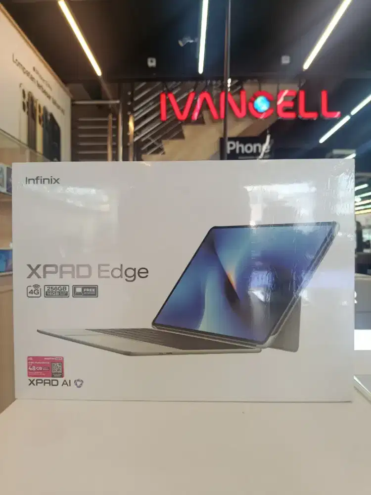 NEW INFINIX X PAD EDGE 4G 8/256 TERMURAH FREE KEYBOARD