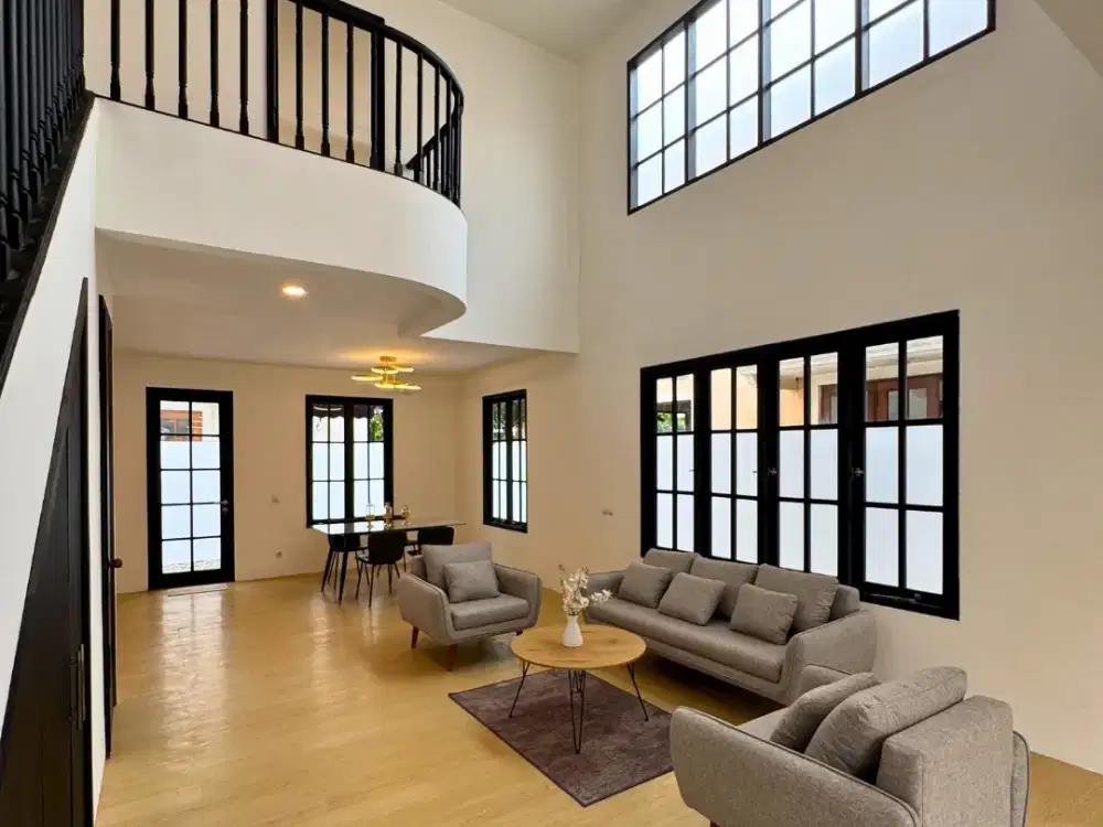 Rumah Mewah Siap Huni Design Klasik Modern Di Serpong Utara