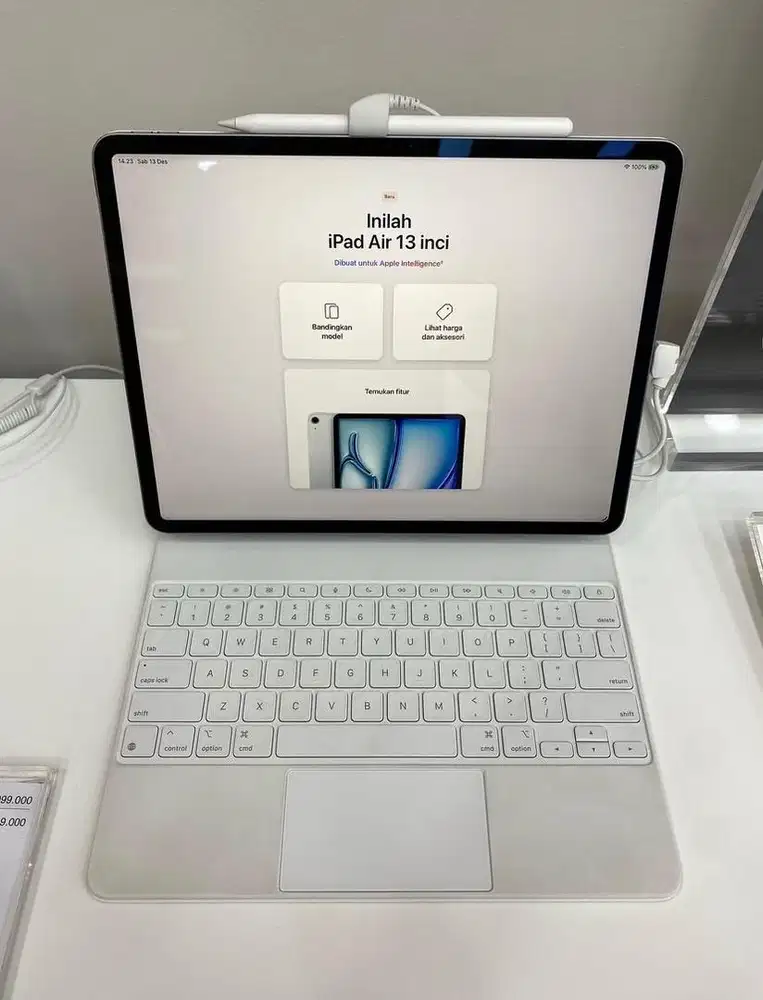 Cicilan iPad Air 13 mulai dari 800ribuan