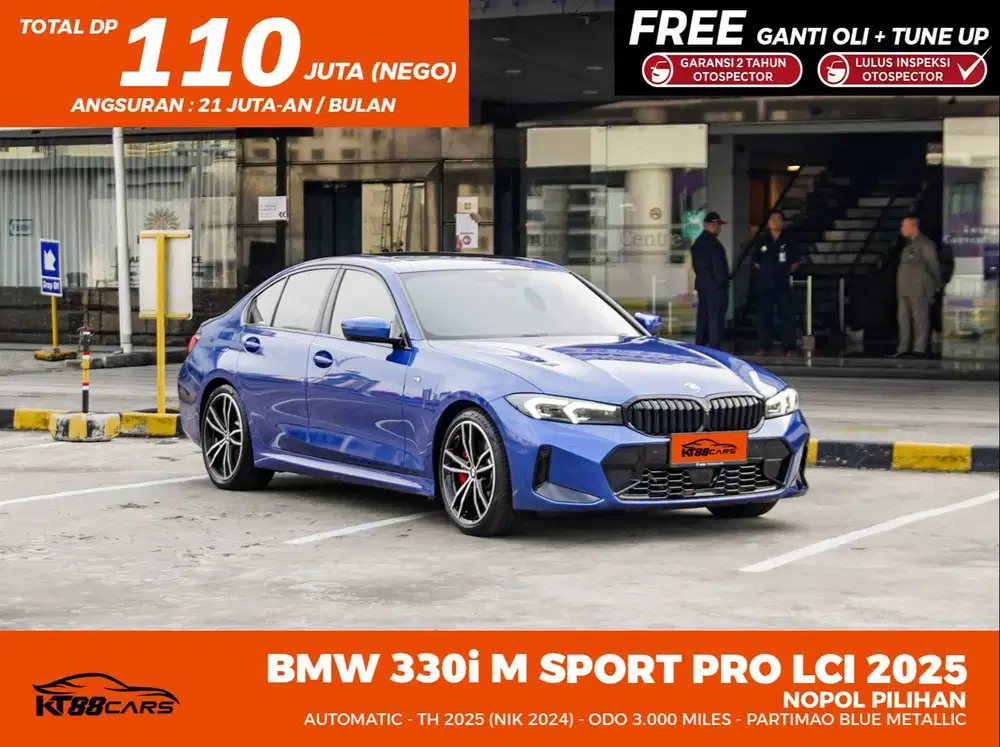 BMW 330i M Sport PRO LCI 2024