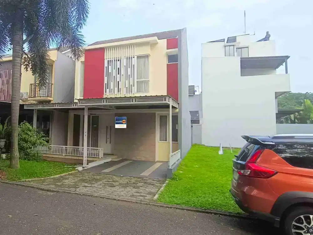 Dijual Rumah View Danau Di Dalam Cluster Citragran Cibubur