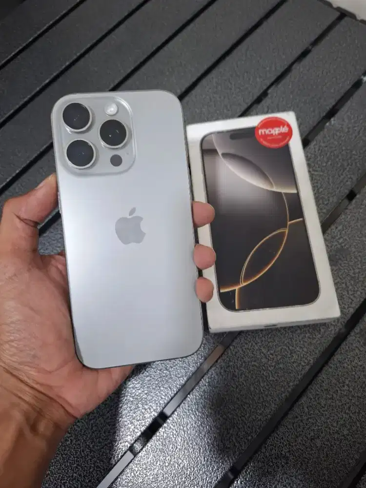 iPhone 16 pro 128gb iBox digimap natural titanium