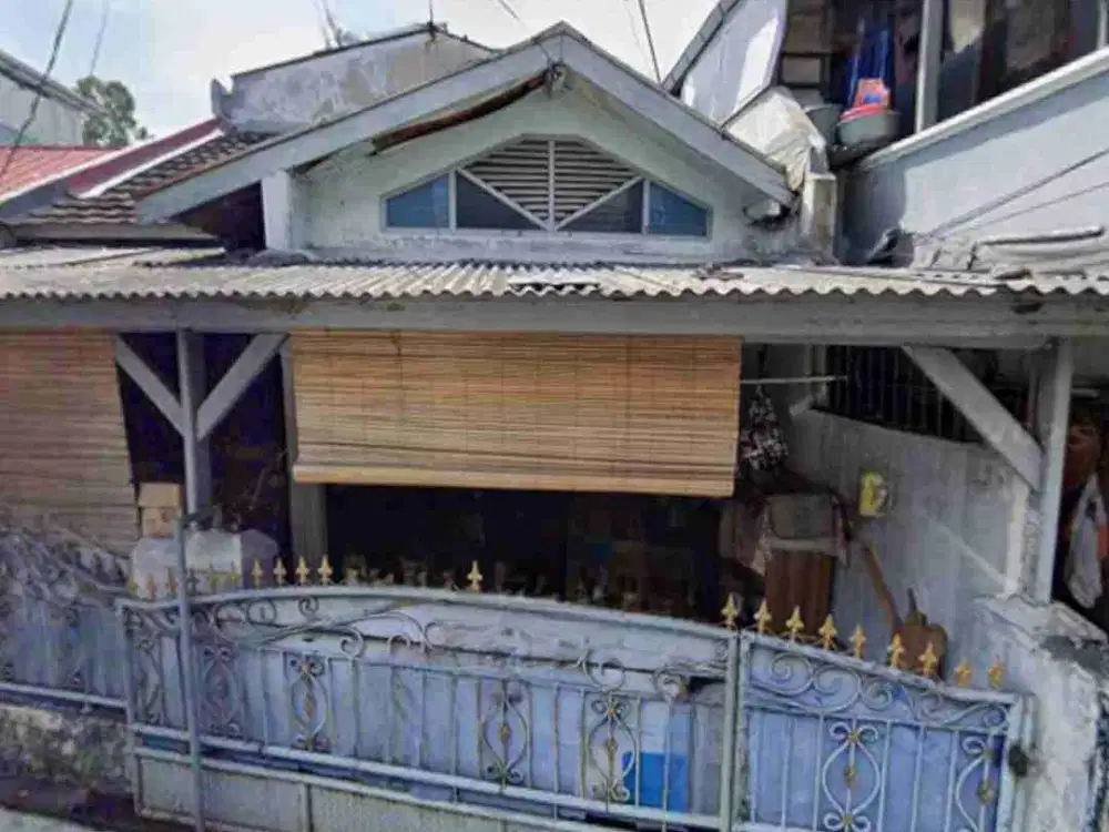 Rumah Strategis Di Kemanggisan Jakarta Barat Dekat Stasiun Palmerah