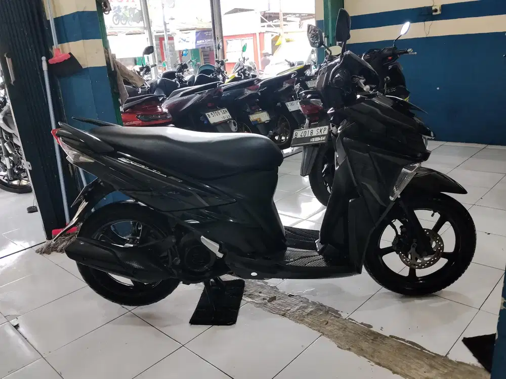 Jual cepat Yamaha soul gt 2017