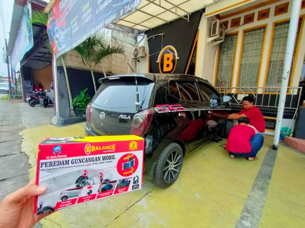 Langsung Terasa Perubahannya, Mobil STABIL Bebas Limbung dg BALANCE