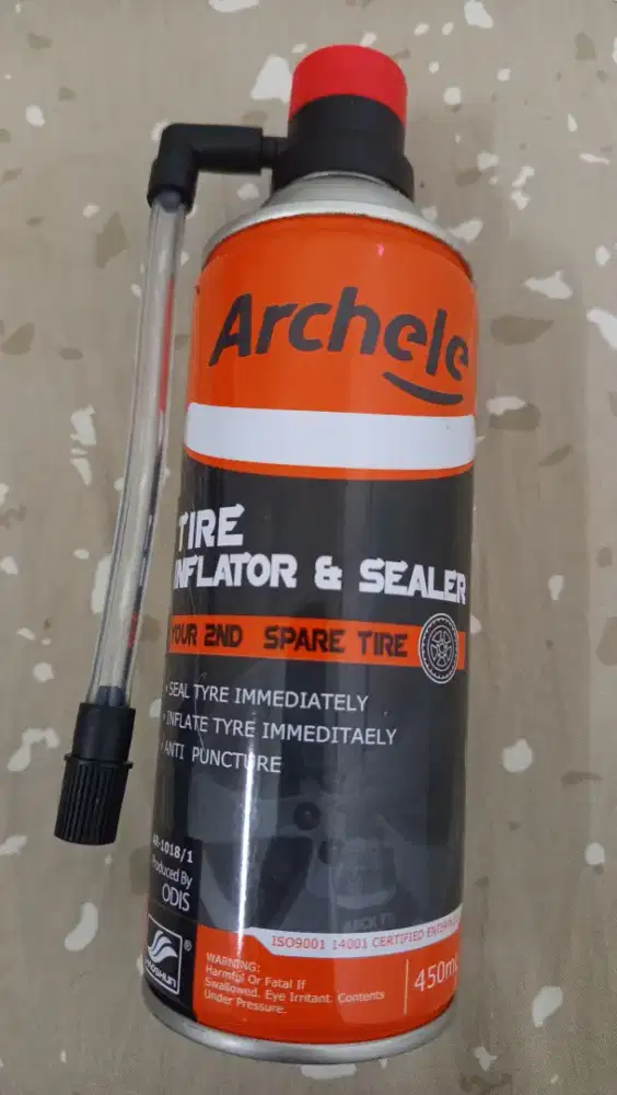 Tire Inflator & Sealer Archele - Baru & Segel