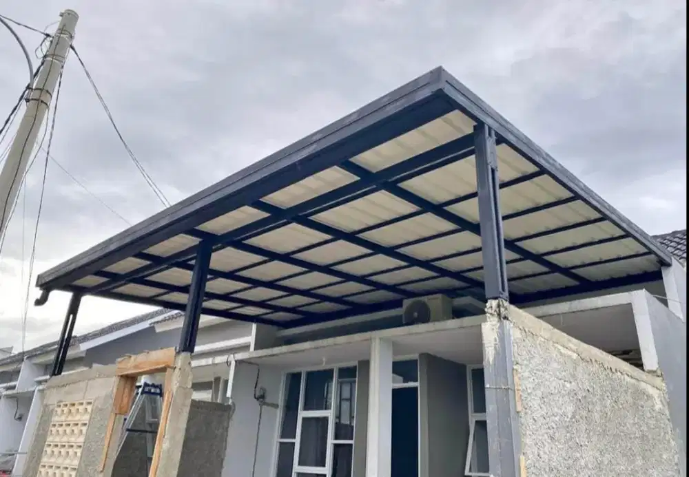 Kanopi baja ringan modern