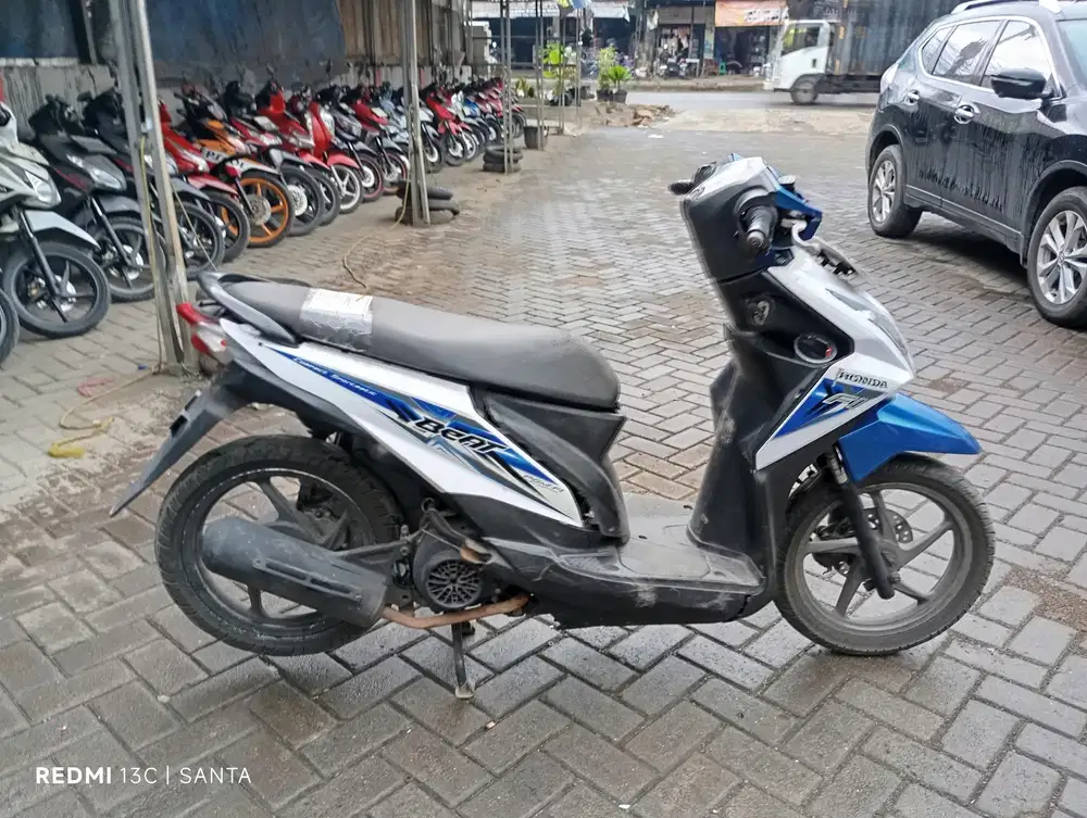 [PROMO] Honda beat esp Tahun 2016 Surat Komplit