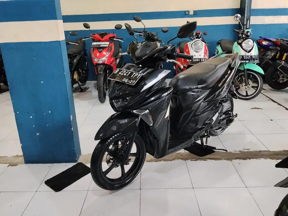 (#) Yamaha soul gt 2017 kondisi gres