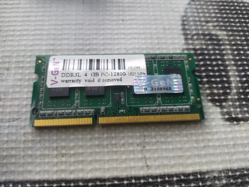 Memory SODIMM DDR3
