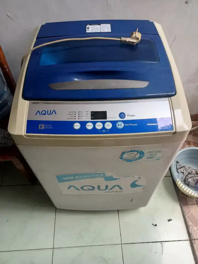 AQUA MESIN CUCI
