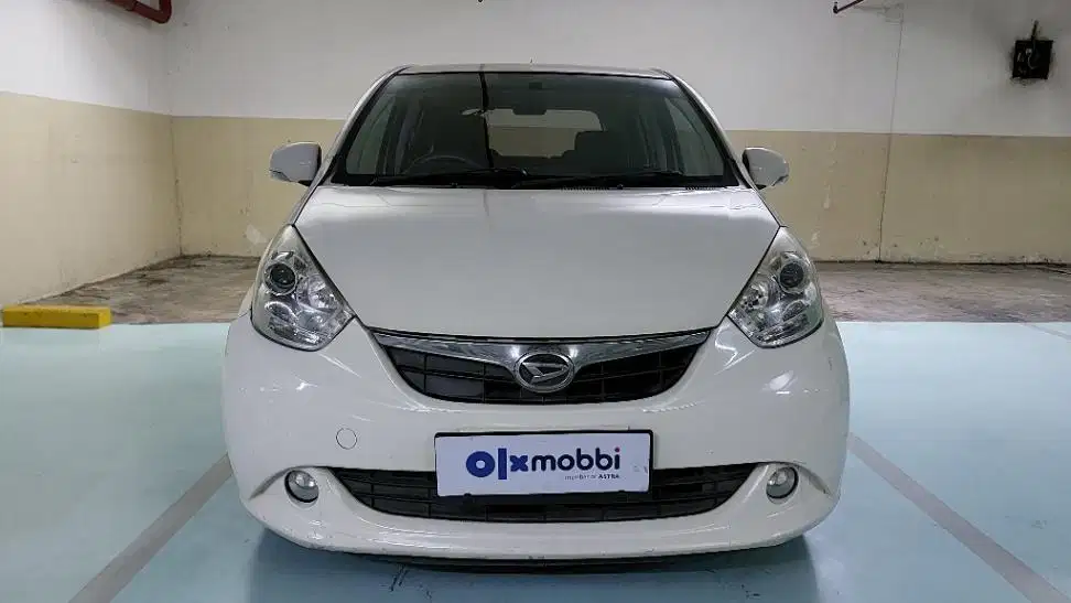 DP MURAH Daihatsu Sirion 1.3 D Bensin-MT 2013  CFMZB
