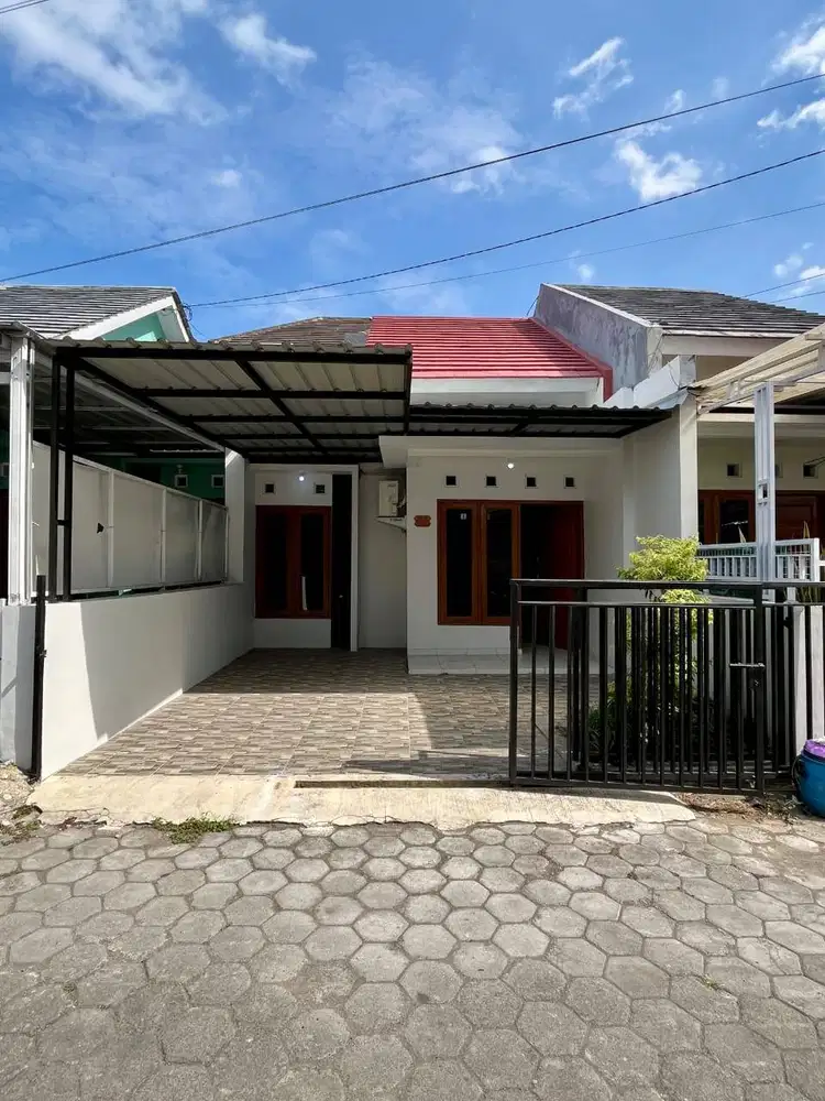 Rumah Siap Huni Dalam Perumahan di Tamanan dekat Kampus UAD