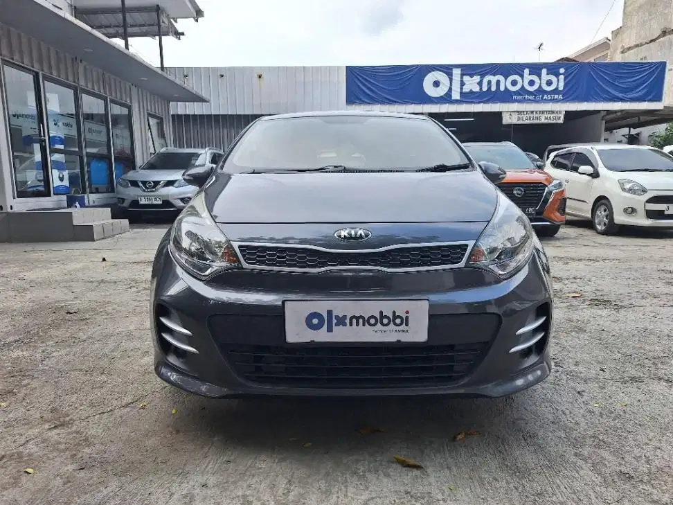 DP MURAH Kia Rio 1.4 Bensin-MT 2015 C9CWB