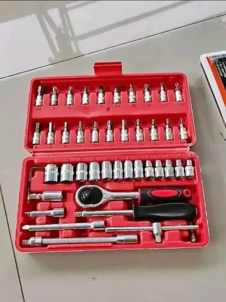 Kunci sok ukuran 4, 4,5 , 5, 5,5 ,6 ,7, 8, 9, 10, 11, 12, 13, 14 ,